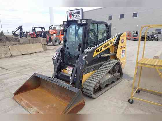 2018 Used NEW HOLLAND C227 Skid Steer Chicago