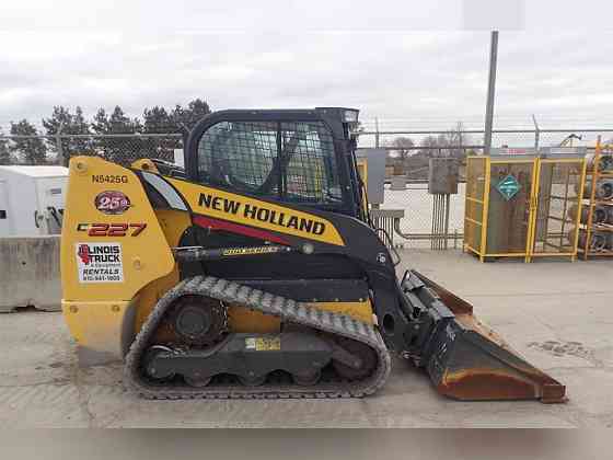 2018 Used NEW HOLLAND C227 Skid Steer Chicago