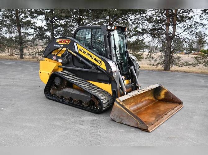 2019 Used NEW HOLLAND C237 Skid Steer Chicago - photo 1