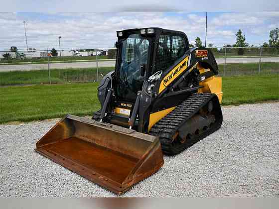 2018 Used NEW HOLLAND C238 Skid Steer Chicago