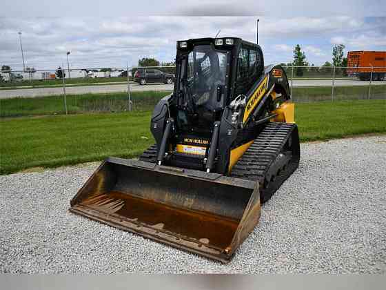 2018 Used NEW HOLLAND C238 Skid Steer Chicago