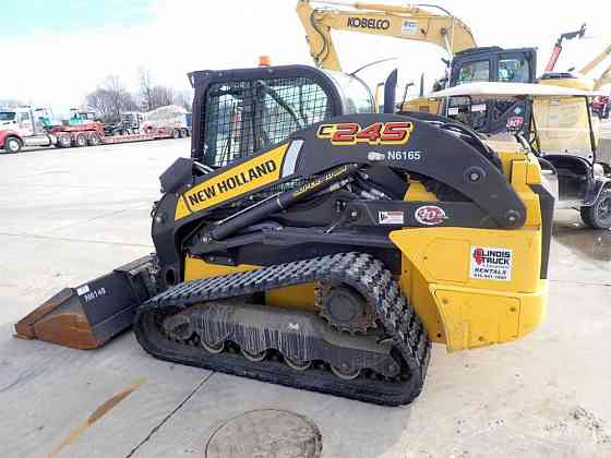 2019 Used NEW HOLLAND C245 Skid Steer Chicago