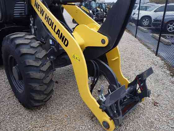 2019 Used NEW HOLLAND W80C HS Loader Chicago