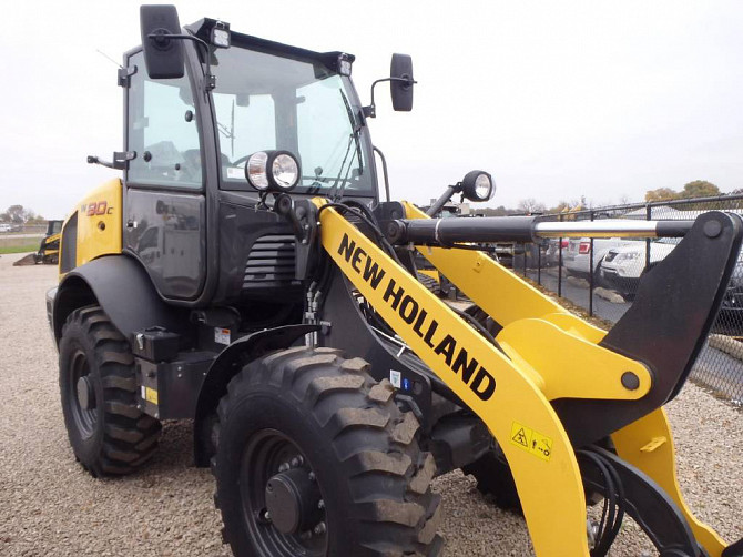 2019 Used NEW HOLLAND W80C HS Loader Chicago - photo 3