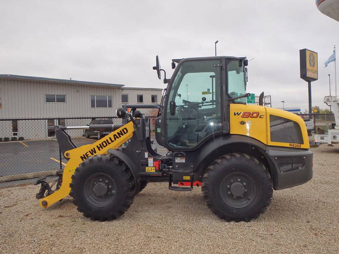 2019 Used NEW HOLLAND W80C HS Loader Chicago - photo 1