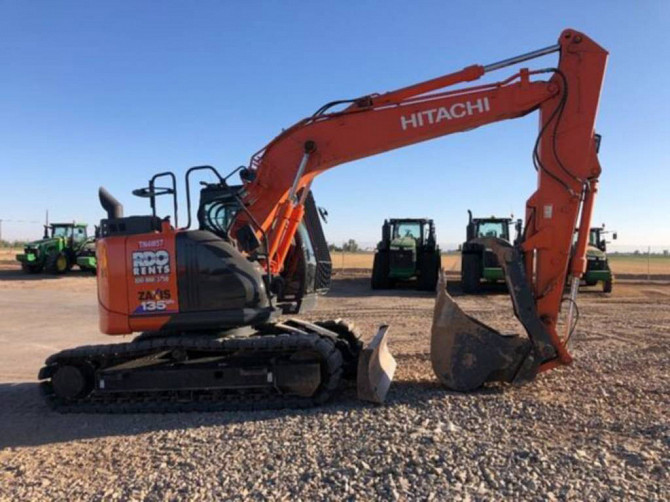 2018 New Hitachi 135G Excavator Chandler - photo 2