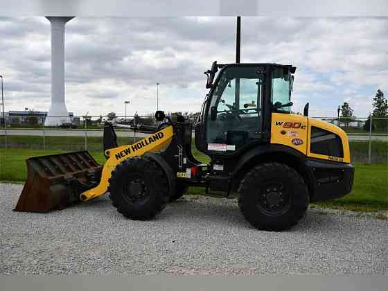2018 Used NEW HOLLAND W80C HS Loader Chicago