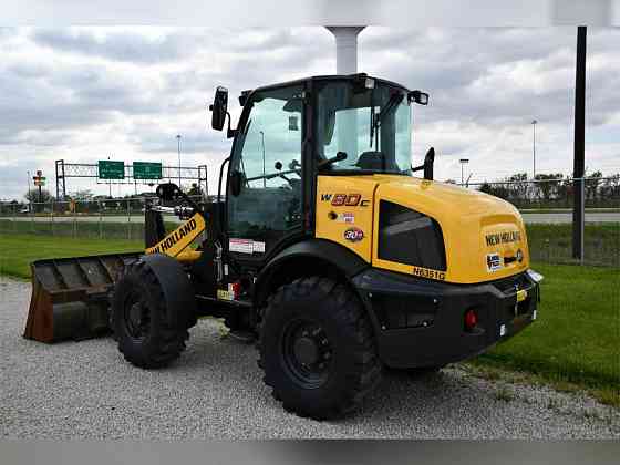 2018 Used NEW HOLLAND W80C HS Loader Chicago