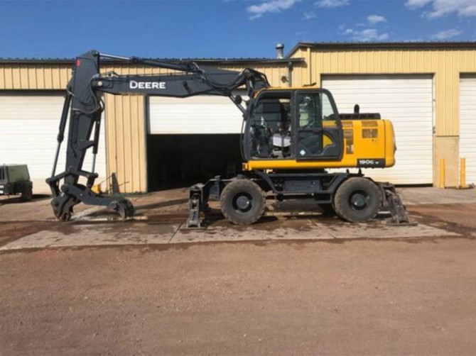 2019 Used John Deere 190GW Excavator Chandler - photo 2