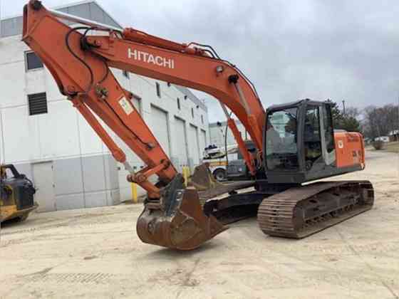 2012 Used Hitachi ZX200LC3 Excavator Lisle