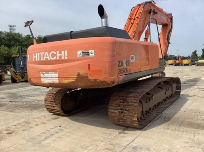 2013 Used Hitachi ZX350LC-5 Excavator Lisle - photo 3