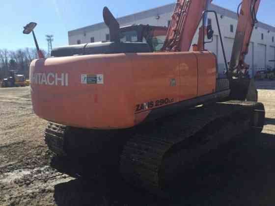 2013 Used Hitachi ZX290LC-5 Excavator Lisle