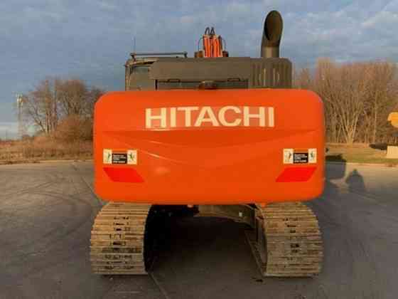 2015 Used Hitachi ZX160LC-6 Excavator Lisle