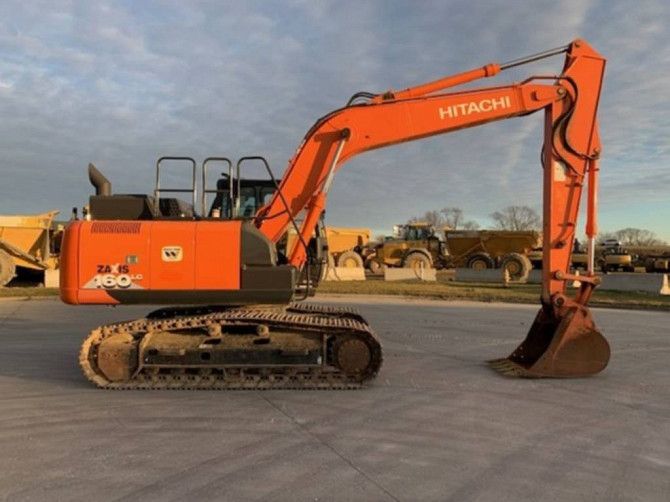 2015 Used Hitachi ZX160LC-6 Excavator Lisle - photo 3