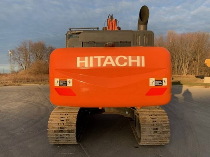 2015 Used Hitachi ZX160LC-6 Excavator Lisle - photo 2