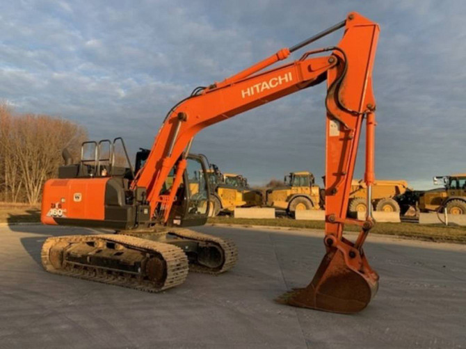 2015 Used Hitachi ZX160LC-6 Excavator Lisle - photo 1