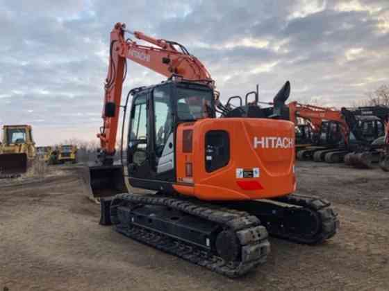 2017 Used Hitachi ZX135US-6 Excavator Lisle