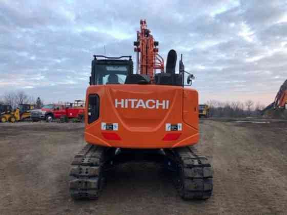 2017 Used Hitachi ZX135US-6 Excavator Lisle