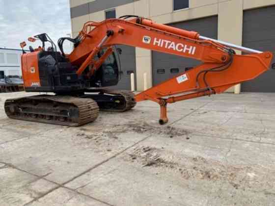 2017 Used Hitachi ZX245USLC-6 Excavator Lisle