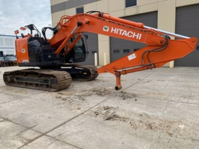2017 Used Hitachi ZX245USLC-6 Excavator Lisle - photo 1