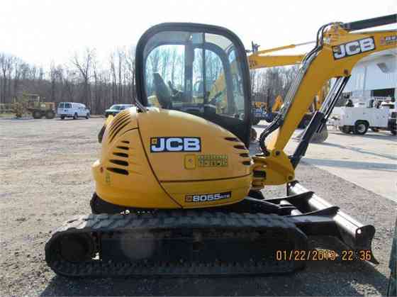 2011 Used JCB 8055 RTS Excavator Little Rock