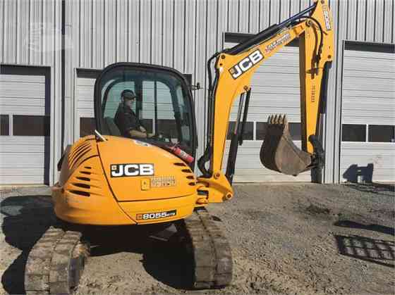 2011 Used JCB 8055 RTS Excavator Little Rock