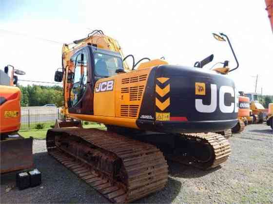 2014 Used JCB JS220N LC Excavator Little Rock