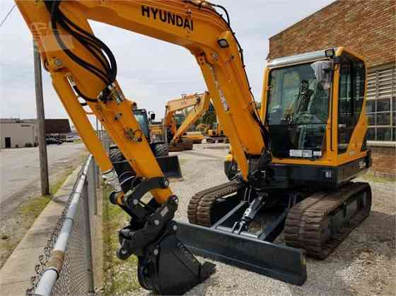 2018 Used HYUNDAI ROBEX 55-9A Excavator Lowell