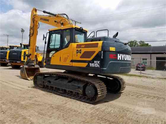 2018 Used HYUNDAI HX160L Excavator Lowell