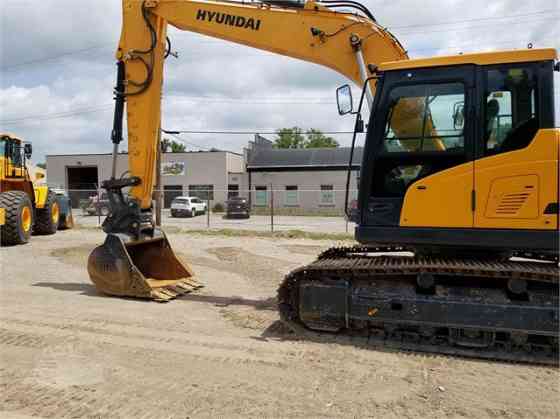 2018 Used HYUNDAI HX160L Excavator Lowell