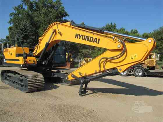 2016 Used HYUNDAI HX220L Excavator Lowell