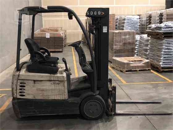 2004 Used CROWN SC4020-30 Forklift Chicago