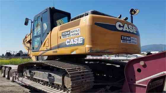 2012 Used CASE CX250C Excavator West Fargo