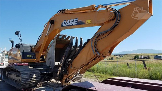 2012 Used CASE CX250C Excavator West Fargo - photo 1