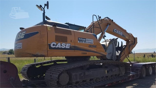 2012 Used CASE CX250C Excavator West Fargo - photo 4