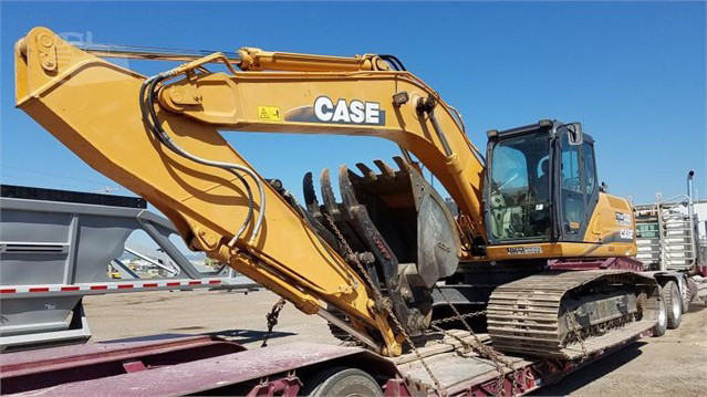 2012 Used CASE CX250C Excavator West Fargo - photo 3