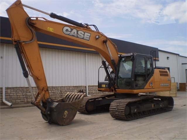 2015 Used CASE CX210D Excavator West Fargo - photo 4