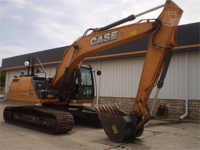 2015 Used CASE CX210D Excavator West Fargo - photo 1