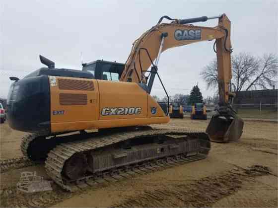 2013 Used CASE CX210C Excavator West Fargo