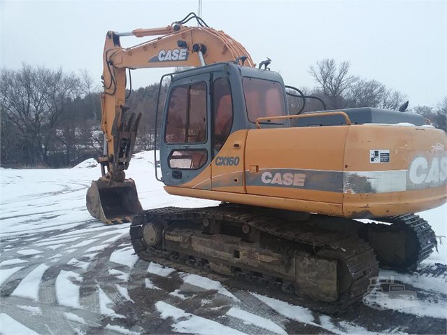 2005 Used CASE CX160 Excavator West Fargo - photo 2