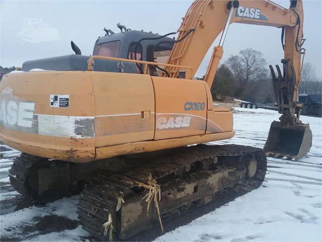 2005 Used CASE CX160 Excavator West Fargo - photo 3