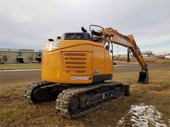 2019 Used CASE CX145DSR Excavator West Fargo