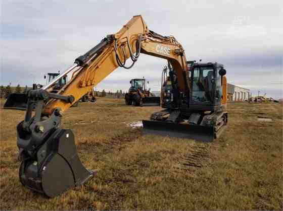 2019 Used CASE CX145DSR Excavator West Fargo