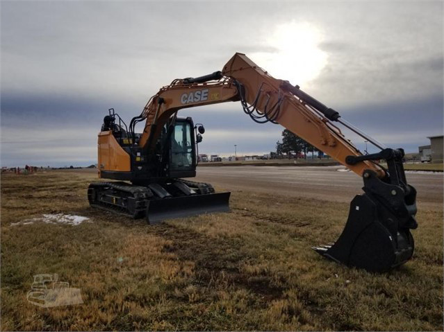 2019 Used CASE CX145DSR Excavator West Fargo - photo 1