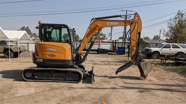 2020 Used CASE CX60C Excavator West Fargo - photo 3