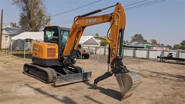 2020 Used CASE CX60C Excavator West Fargo - photo 1