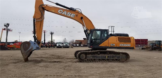 2018 Used CASE CX350D Excavator West Fargo - photo 4