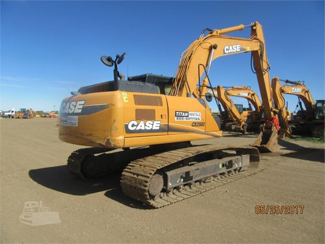 2011 Used CASE CX250C Excavator West Fargo - photo 4