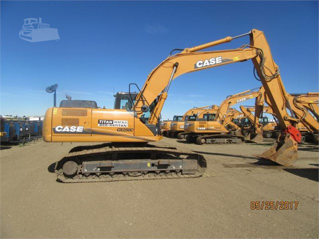 2011 Used CASE CX250C Excavator West Fargo - photo 3
