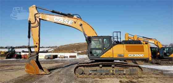 2018 Used CASE CX350D Excavator West Fargo